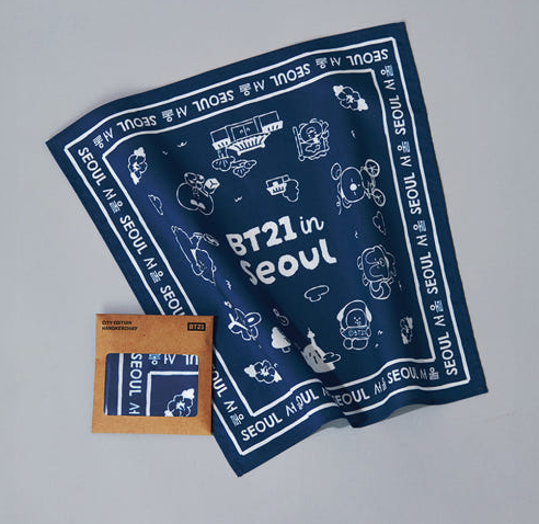BT21 - SEOUL EDITION HAND TOWEL