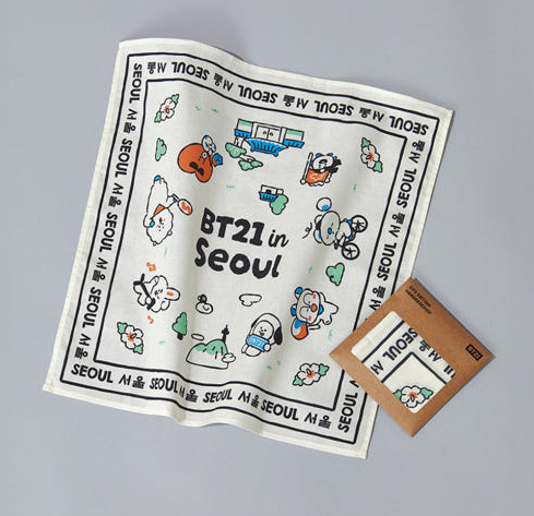 BT21 - SEOUL EDITION HAND TOWEL