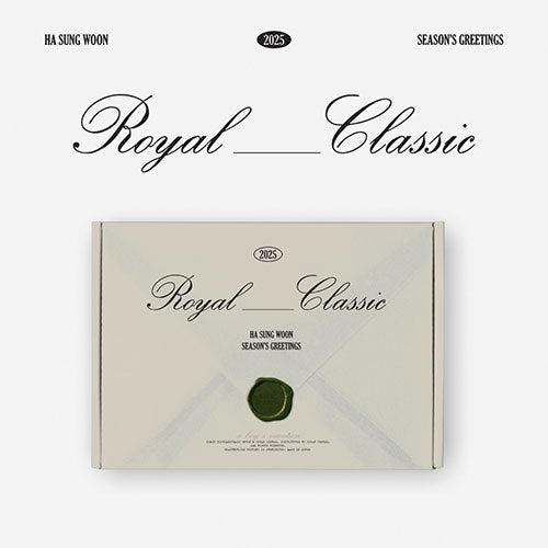 HA SUNG WOON - ROYAL CLASSIC 2025 SEASON'S GREETINGS
