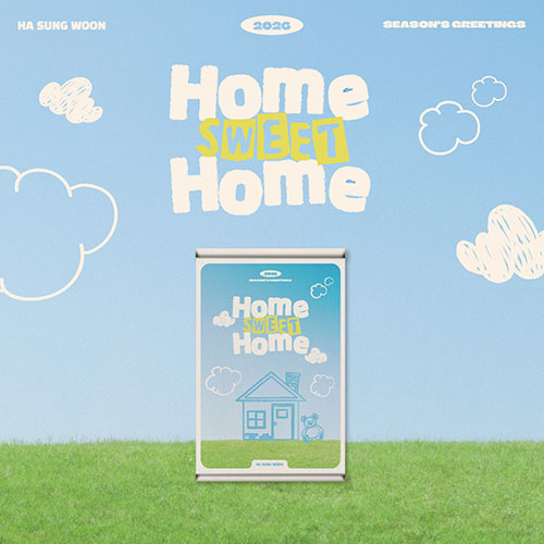 HA SUNG WOON - HOME SWEET HOME 2026 SEASON'S GREETINGS