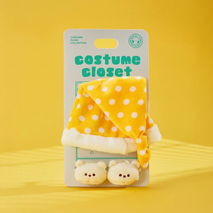 BT21 - MINI MININI CHILL DOLL CLOSET HOME WEAR