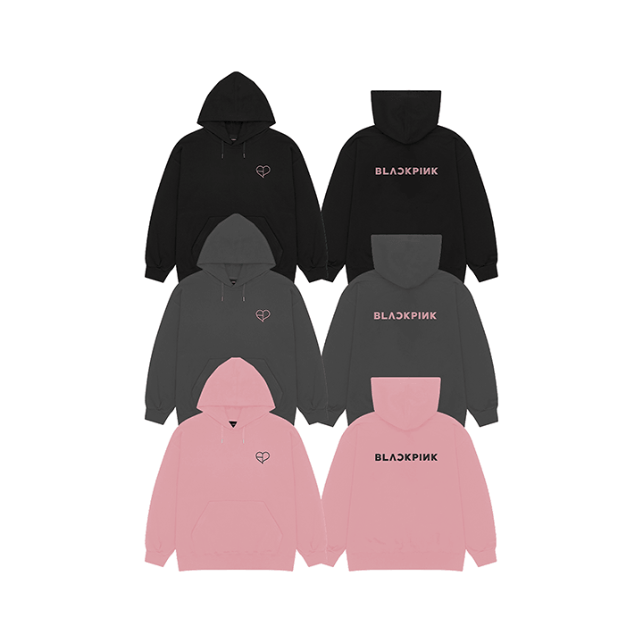 BLACKPINK - JUMP POP UP OFFICIAL MD HOODIE