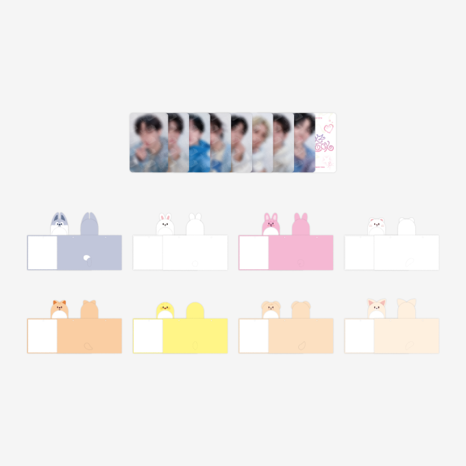 STRAY KIDS - SKZ 5'CLOCK 5TH FAN MEETING OFFICIAL MD SKZOO HOOD BLANKET