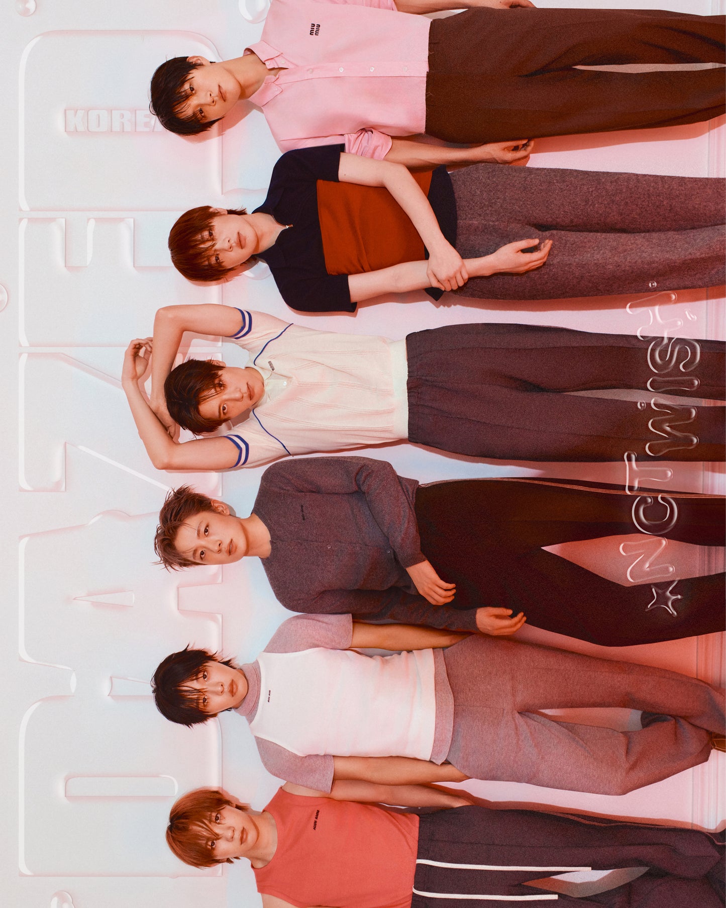 NCT WISH - DAZED & CONFUSED KOREA MAGAZINE 2025 AUGUST ISSUE