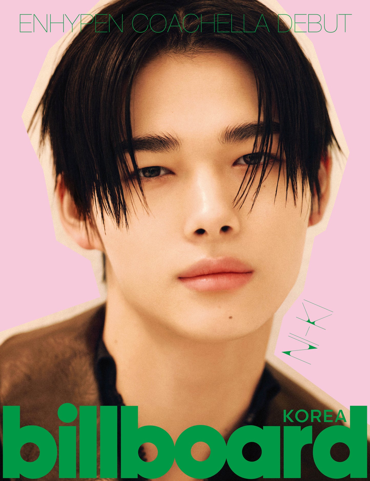 ENHYPEN - BILLBOARD KOREA : ENHYPEN'S COACHELLA DEBUT COMMEMORATIVE LIMITED EDITION SPECIAL ISSUE