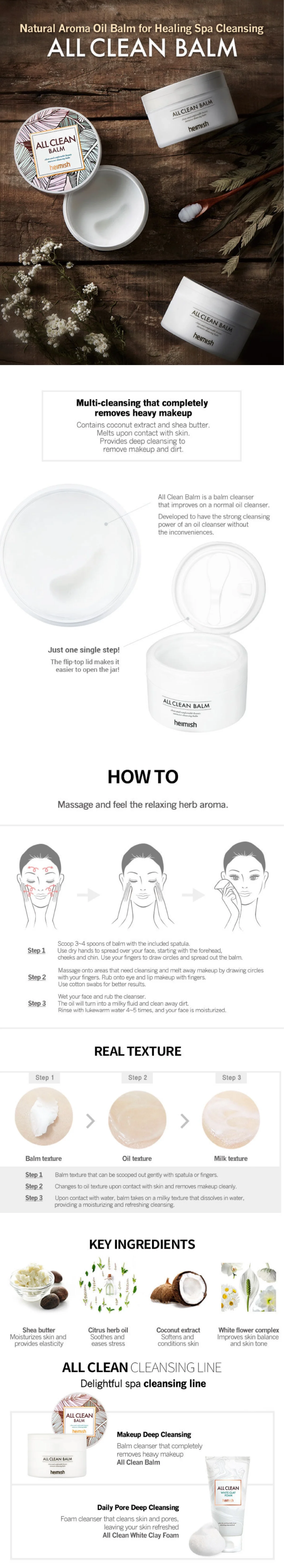 heimish All Clean Balm