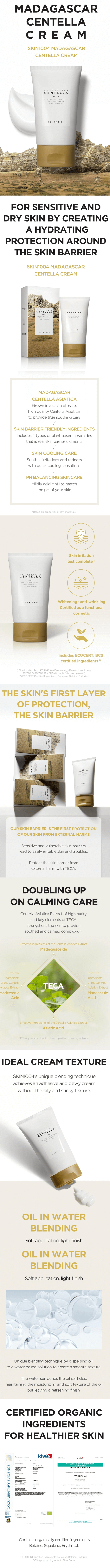 SKIN1004 Madagascar Centella Cream