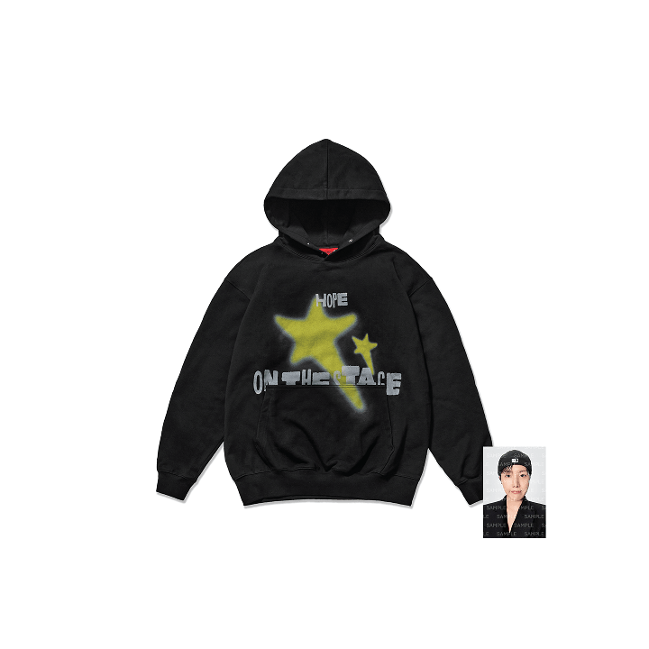 BTS J-HOPE - HOPE ON THE STAGE OFFICIAL MD HOODIE (BLACK)