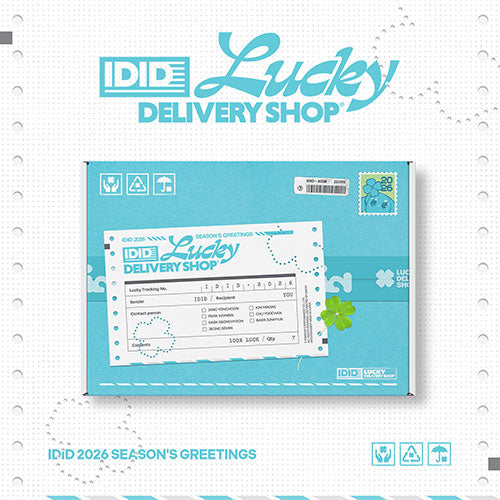 IDID - 2026 SEASON'S GREETINGS : LUCKY DELIVERY SHOP
