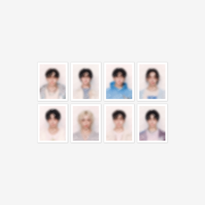 STRAY KIDS - SKZ 5'CLOCK 5TH FAN MEETING OFFICIAL MD ID PHOTO SET