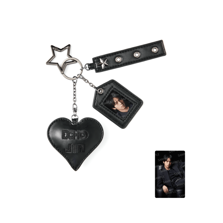 BTS JIN - ECHO OFFICIAL MD ID PHOTO HOLDER
