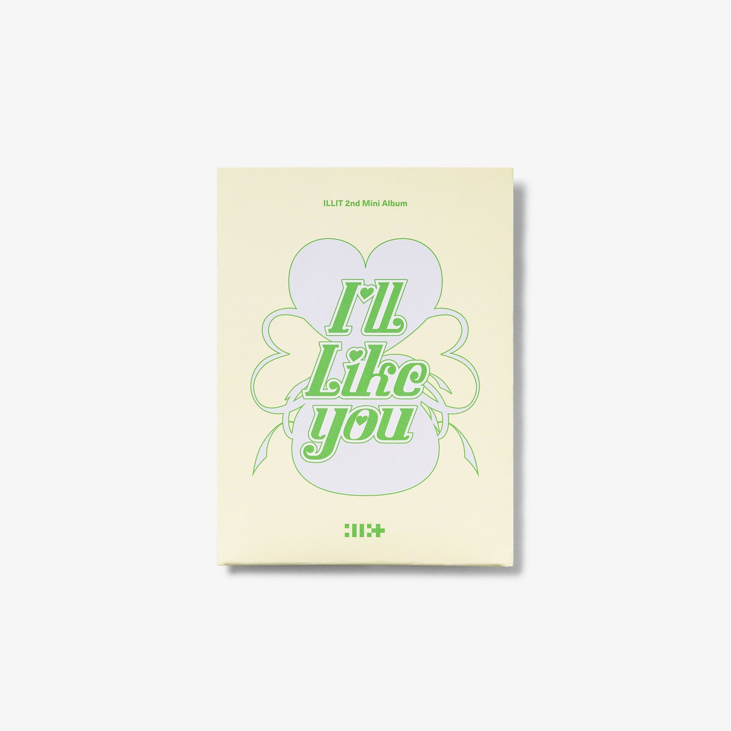 ILLIT - I'LL LIKE YOU 2ND MINI ALBUM WEVERSE ALBUMS VER