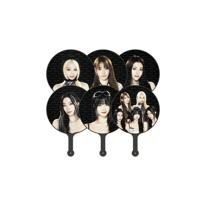 LE SSERAFIM - EASY CRAZY HOT 2025 TOUR OFFICIAL MD IMAGE PICKET