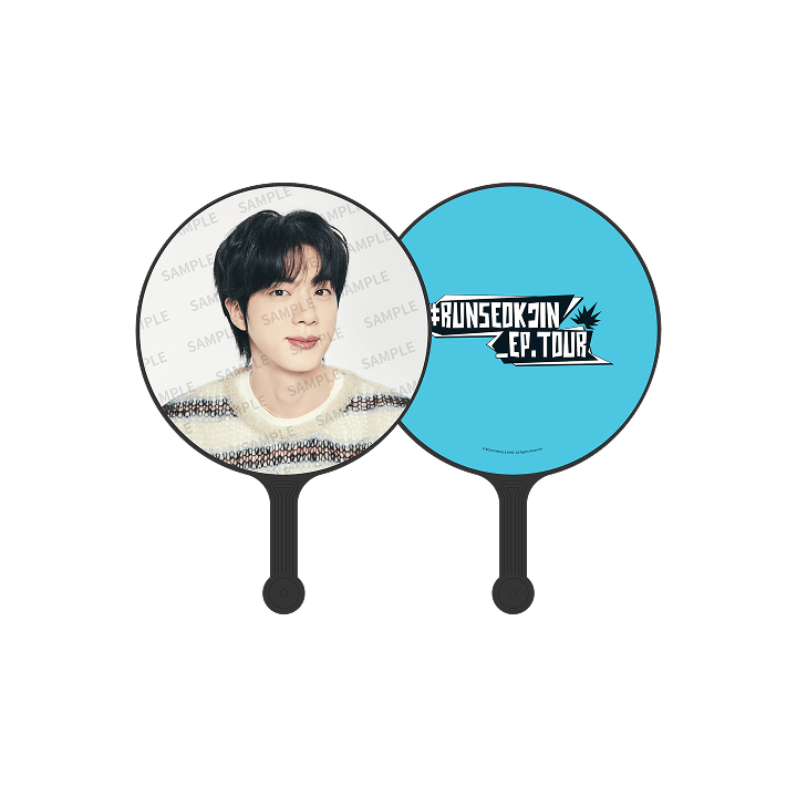 BTS JIN - RUNSEOKJIN OFFICIAL MD IMAGE PICKET