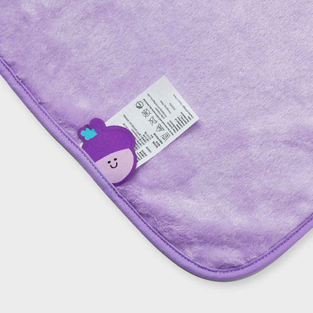 BT21 MANG HOPE IN LOVE BLANKET