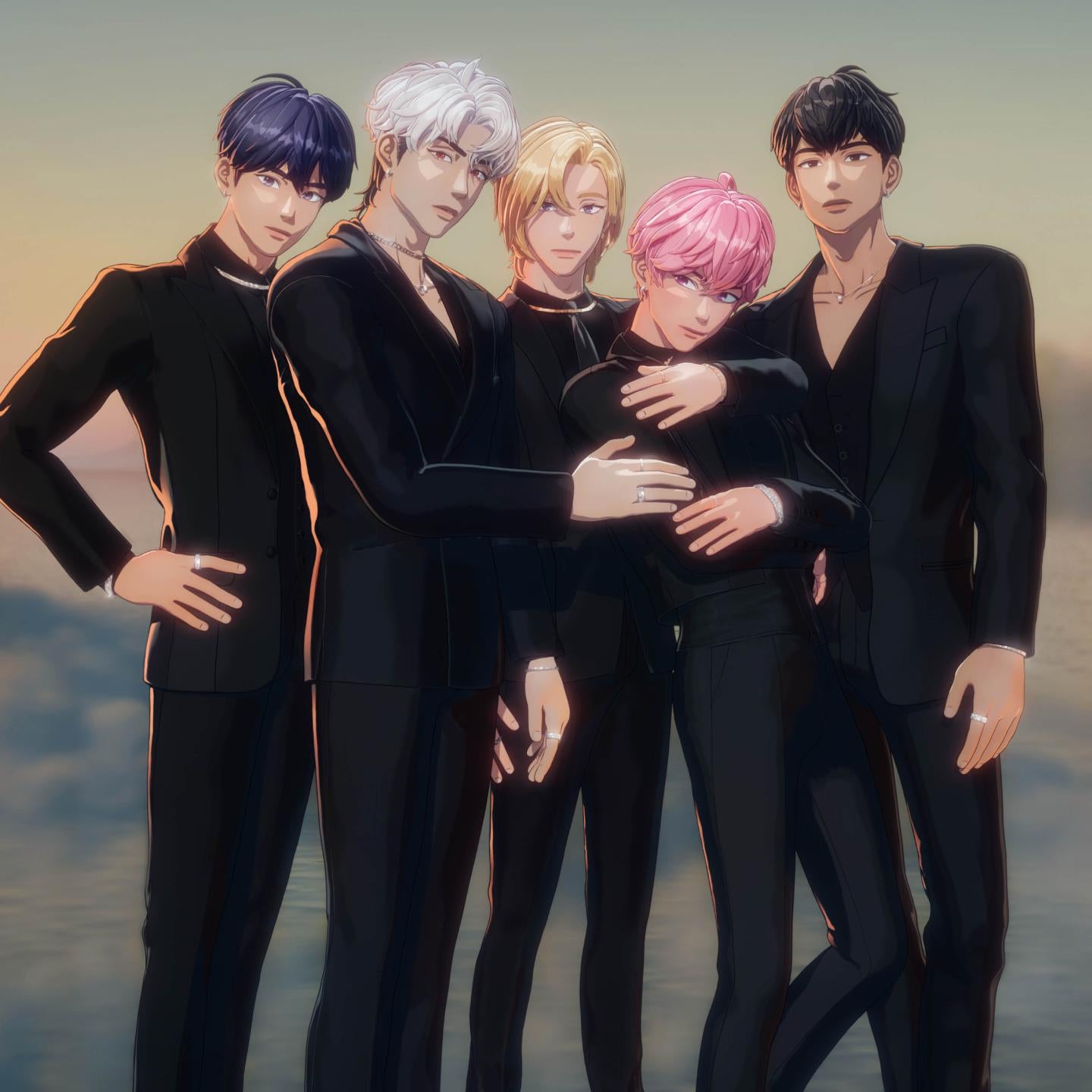 PLAVE - Acrylic Photo Stand
