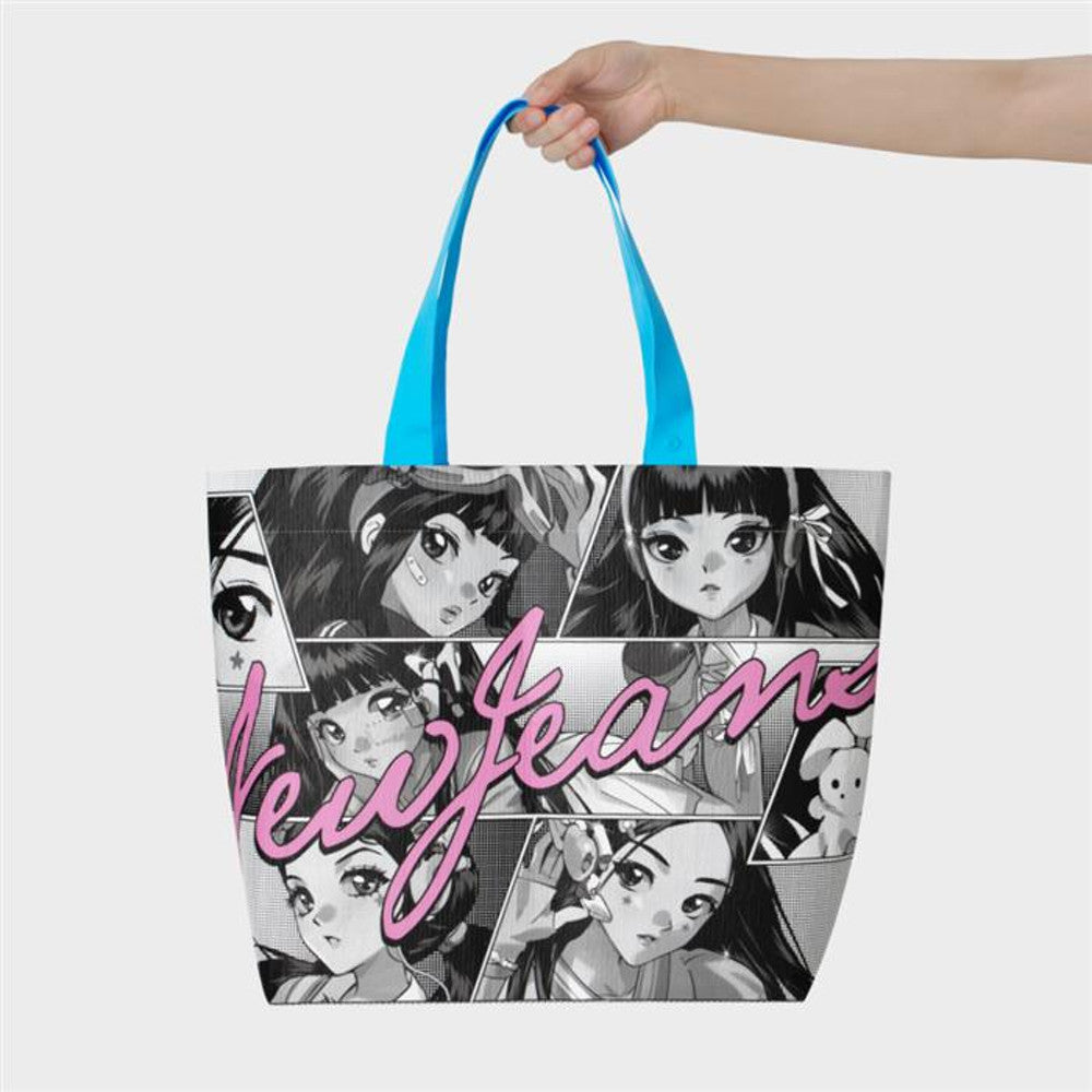 New Jeans Get Up Reusable Bag