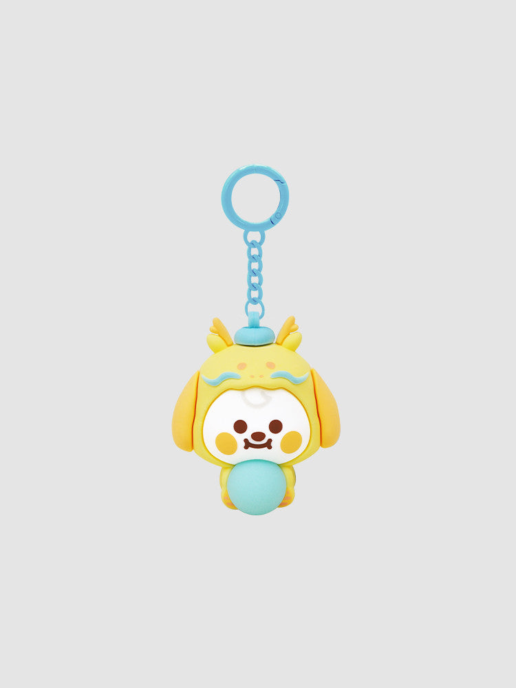 BT21 BABY New Year DRAGON Figure Keyring - MANG