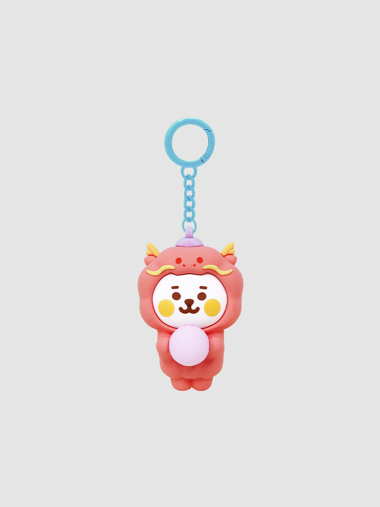 BT21 BABY New Year DRAGON Figure Keyring - MANG