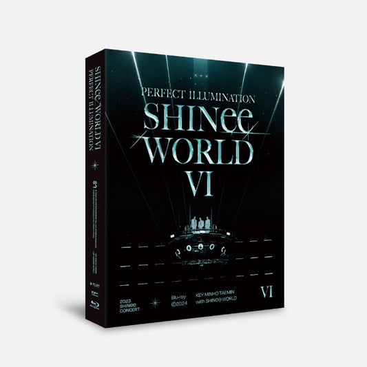 [Pre-Order] SHINee WORLD VI [PERFECT ILLUMINATION] in SEOUL Blu-ray