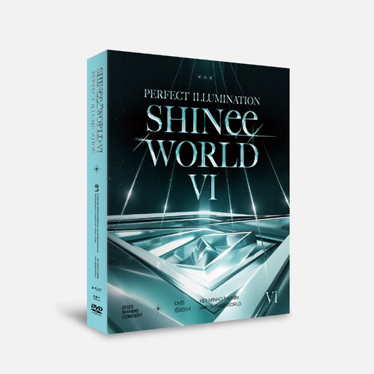 [Pre-Order] SHINee WORLD VI [PERFECT ILLUMINATION] in SEOUL DVD