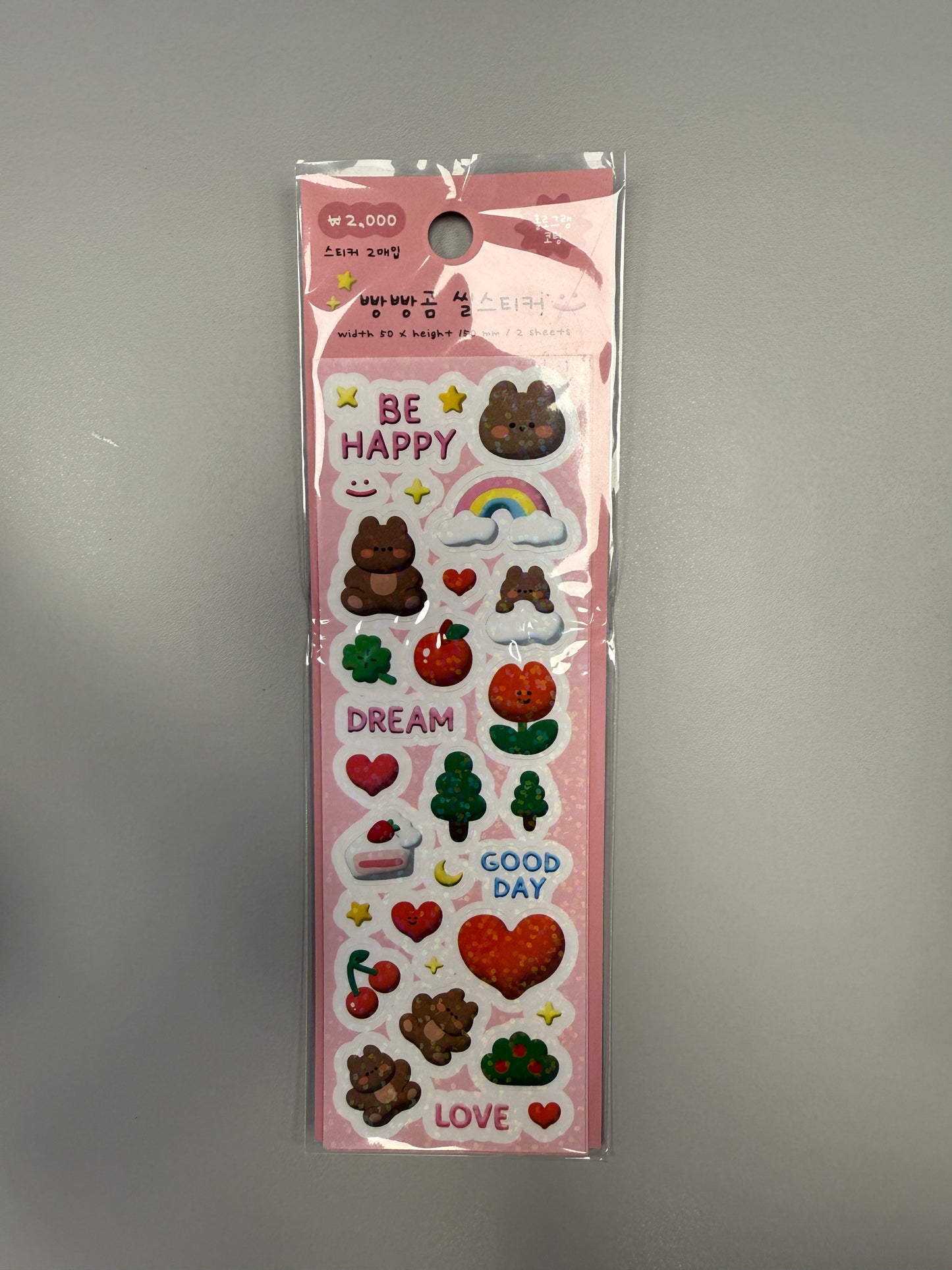 ARTBOX -Photocard Deco Seal Stickers