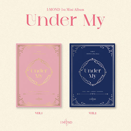 I:MOND - UNDER MY 1ST MINI ALBUM STANDARD