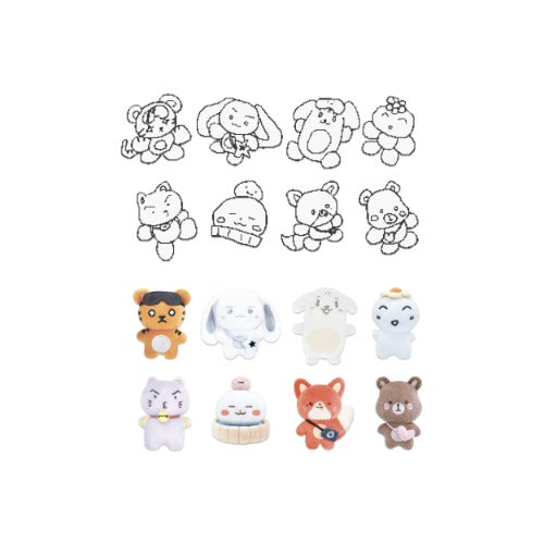 ATEEZ - 8ROOM 7TH ANNIVERSARY POP-UP OFFICIAL MD IRON-ON CUSTOM STICKER (S-CHARACTER)