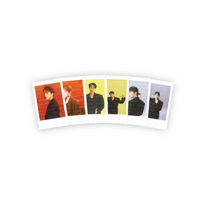 BTS J-HOPE - HOPE ON THE STAGE OFFICIAL MD INSTANT PHOTO CARD SET
