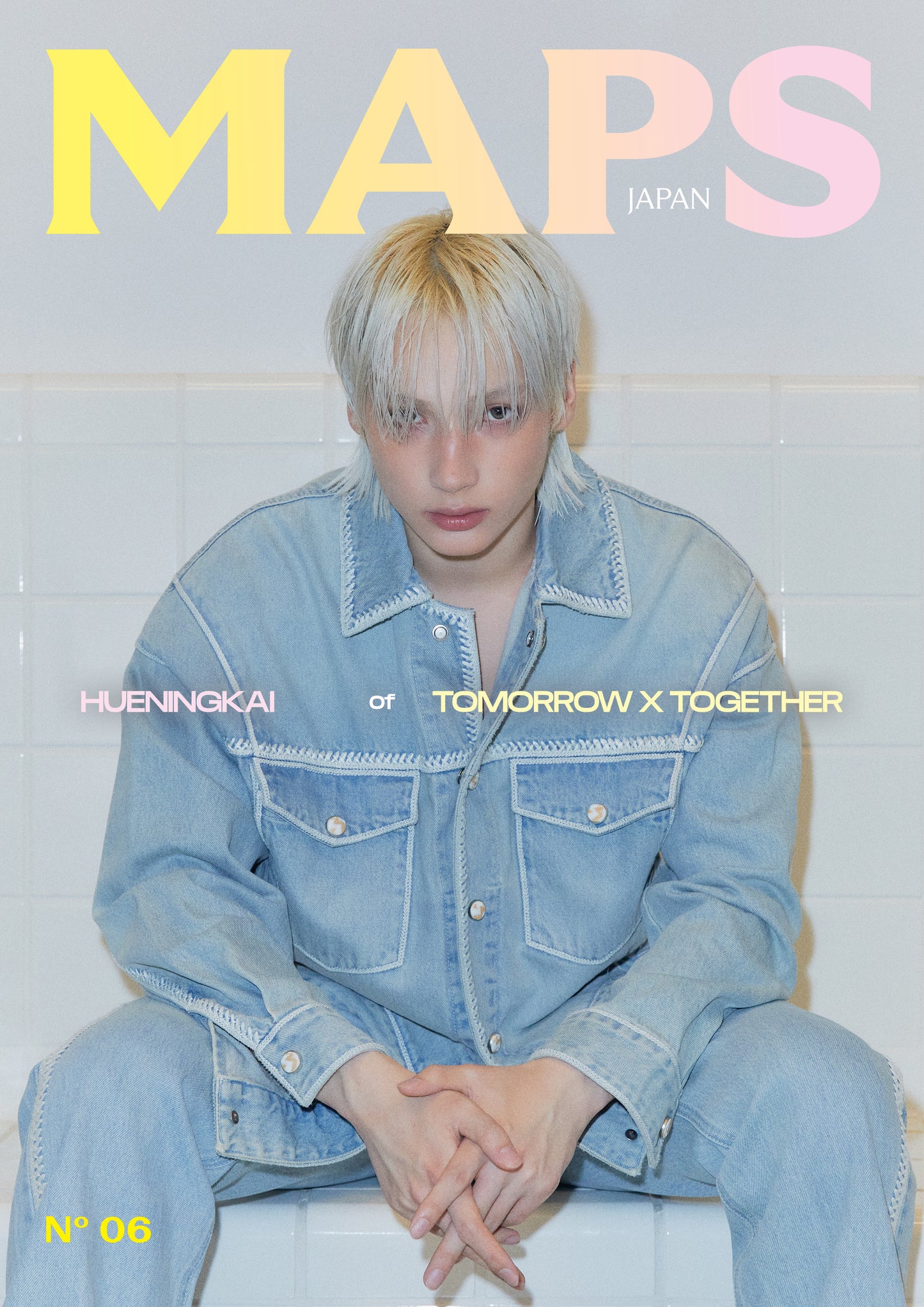 TXT HUENINGKAI - MAPS KOREA VOL.195 MAGAZINE