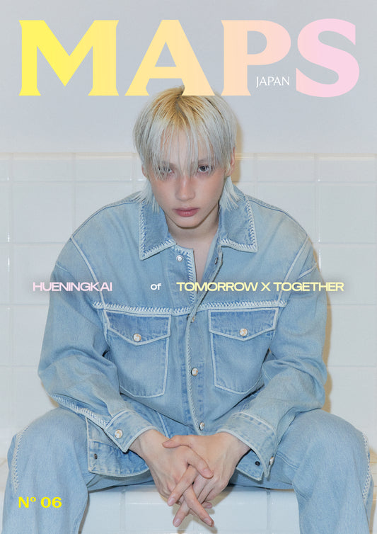 TXT HUENINGKAI - MAPS KOREA VOL.195 MAGAZINE
