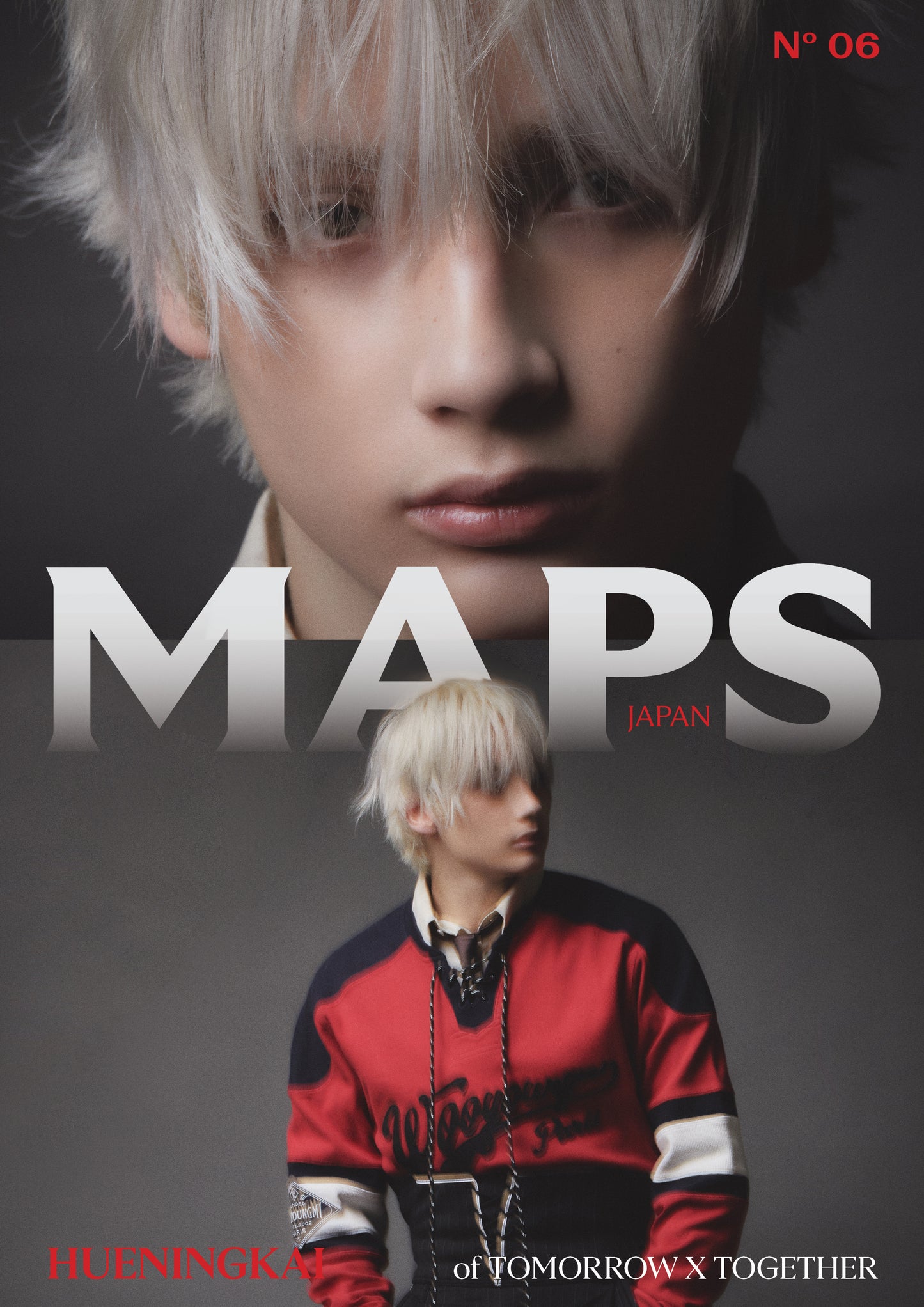 TXT HUENINGKAI - MAPS KOREA VOL.195 MAGAZINE