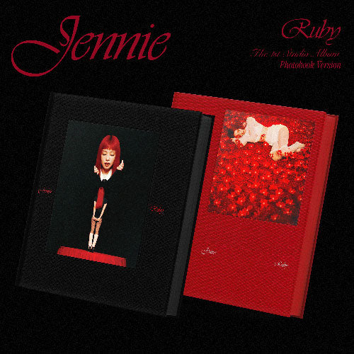 JENNIE - RUBY THE 1ST STUDIO ALBUM PHOTOBOOK