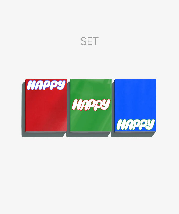 BTS JIN - HAPPY 1ST SOLO ALBUM PHOTOBOOK