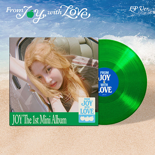 RED VELVET JOY - FROM JOY, WITH LOVE 1ST MINI ALBUM LP VER