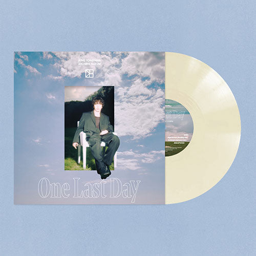 JUNG YONG HWA - ONE LAST DAY 3RD MINI ALBUM (VINYL / LIMITED)