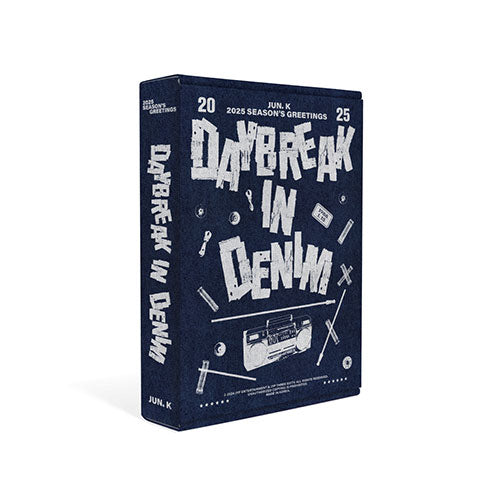 JUN.K - DAYBREAK IN DENIM 2025 SEASON'S GREETINGS