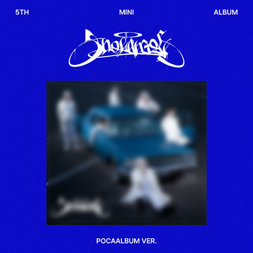 JUSTB - SNOW ANGEL 5TH MINI ALBUM POCAALBUM VER