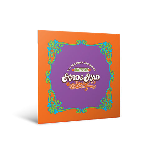 KATSEYE - MOD&MAD MAGAZINE 2026 SEASON'S GREETINGS