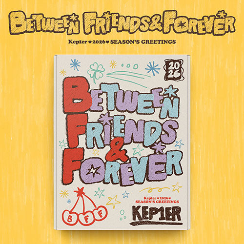 KEP1ER - BETWEEN FRIENDS&FOREVER 2026 SEASON'S GREETINGS
