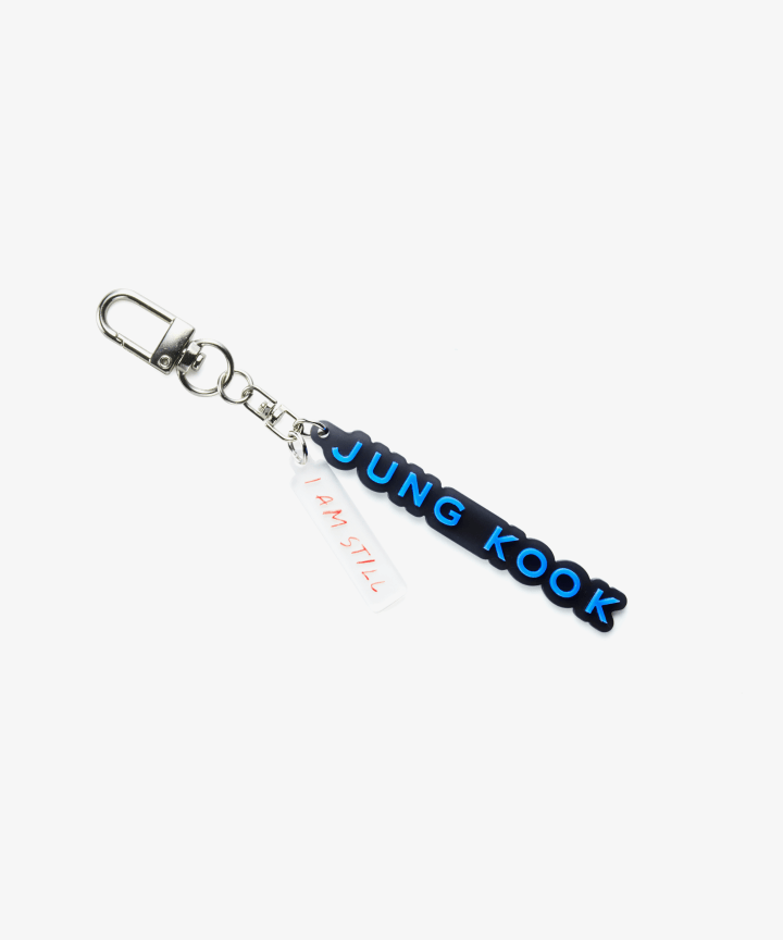BTS JUNG KOOK - JUNG KOOK : I AM STILL OFFICIAL MD KEYRING