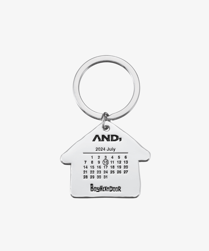 BOYNEXTDOOR - AND, JAPAN 1ST SINGLE ALBUM OFFICIAL MD KEYRING