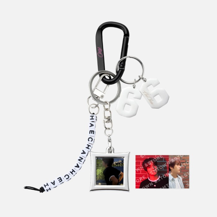 NCT HAECHAN - TASTE 1ST ALBUM OFFICIAL MD KEY RING SET