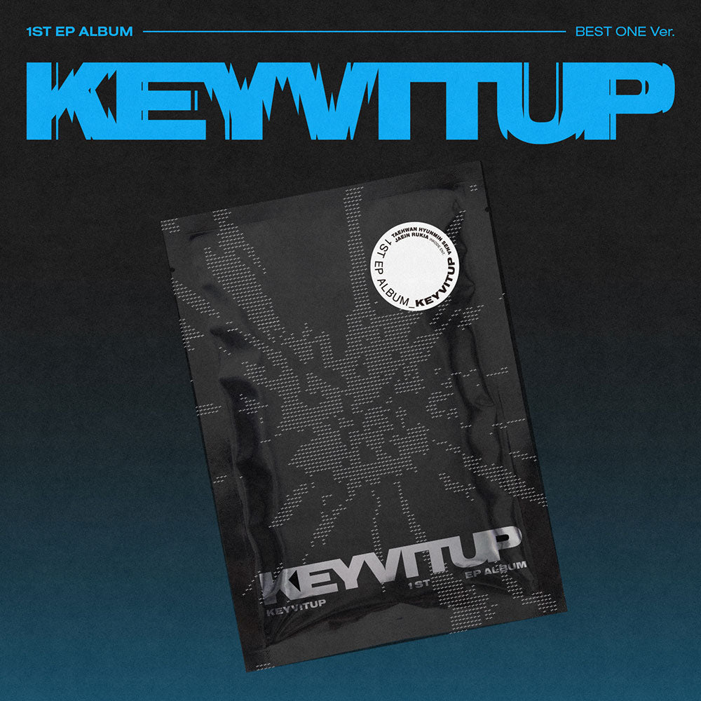 KEYVITUP - KEYVITUP 1ST EP ALBUM BEST ONE VER