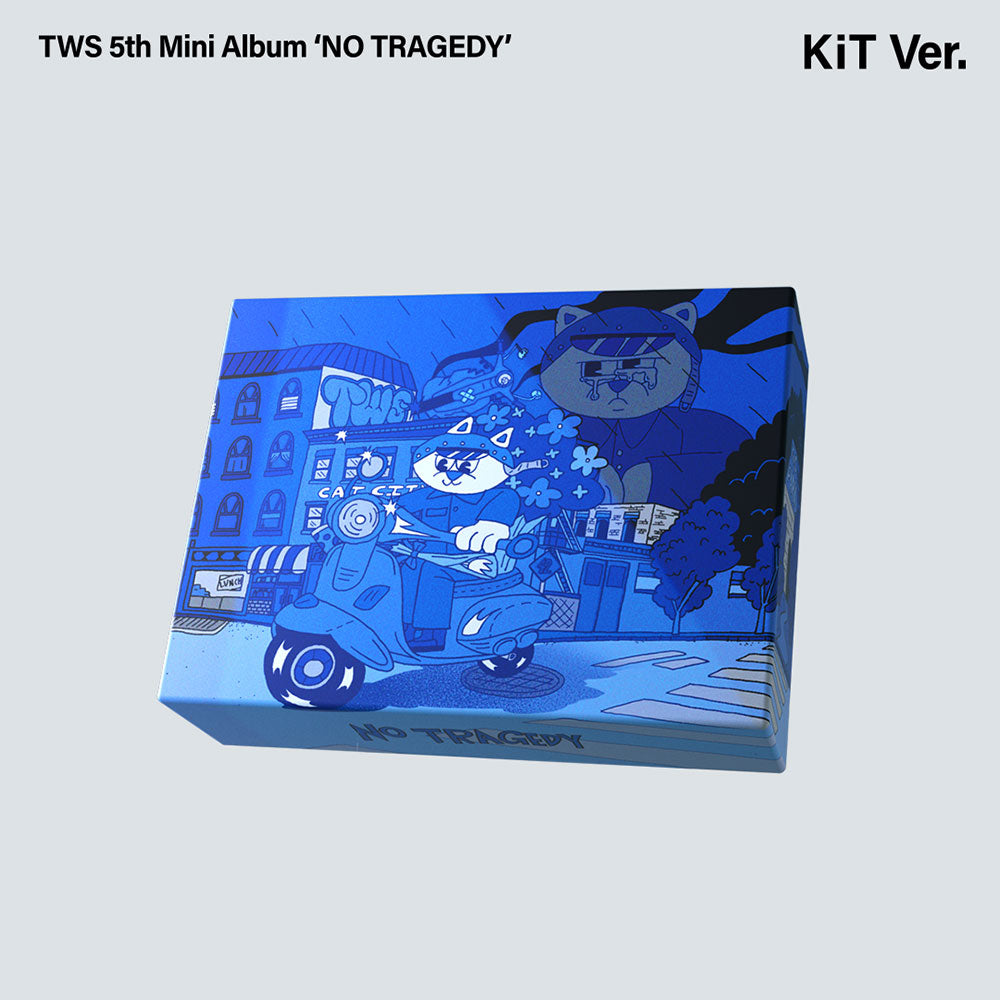 TWS - NO TRAGEDY 5TH MINI ALBUM KIT VER