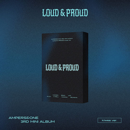 AMPERS&ONE - LOUD & PROUD 3RD MINI ALBUM KIWEE VER (LIMITED EDITION)