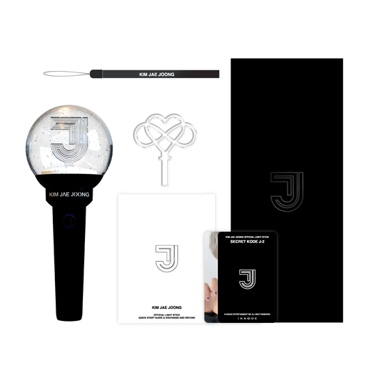 KIM JAEJOONG - OFFICIAL LIGHT STICK SECRET KODE J-2