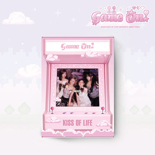 KISS OF LIFE - GAME ON! 2026 SEASON'S GREETINGS