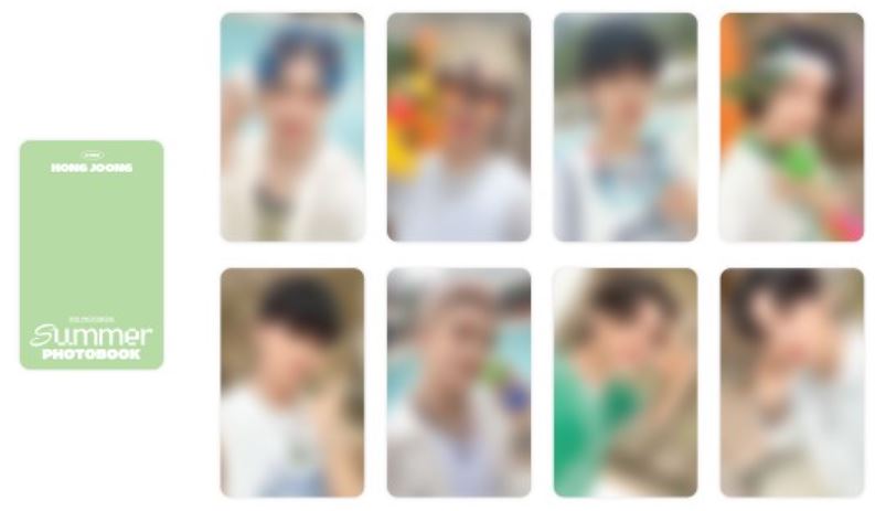 ATEEZ - 2023 SUMMER PHOTO BOOK