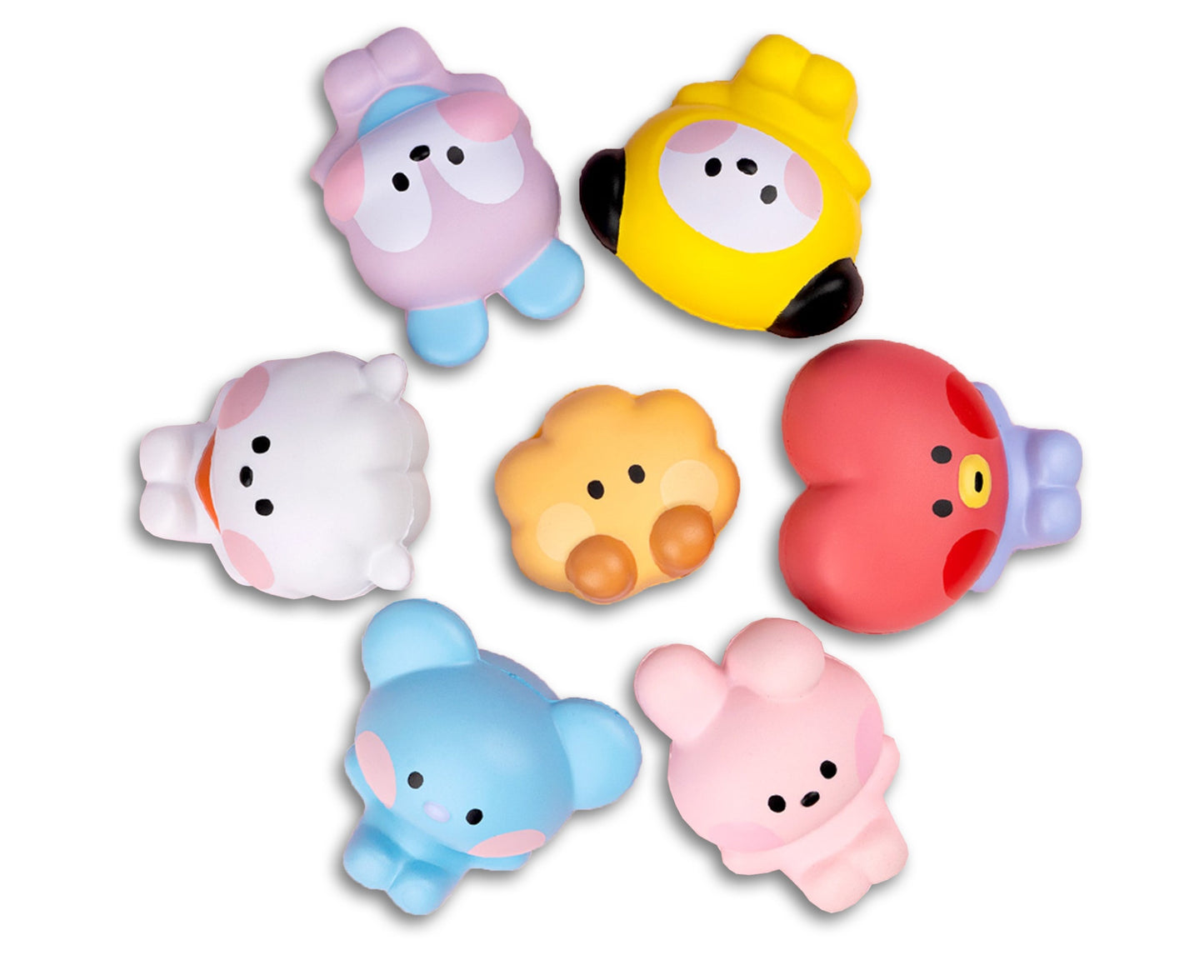 BT21 Minini SQUISHY